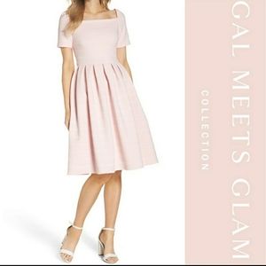 Gal Meets Glam Aria Fit and Flare dress sz 8